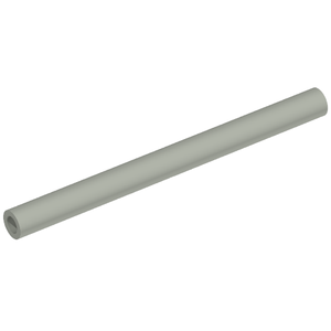 LEGO 5102c06 Hose, Pneumatic 4mm D.   6L / 4.8cm in Light Gray - Authentic LEGO Part