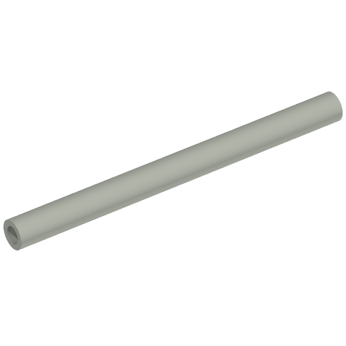 LEGO 5102c06 Hose, Pneumatic 4mm D.   6L / 4.8cm in Light Gray - Authentic LEGO Part