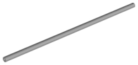 LEGO 21839 Hose, Pneumatic 4mm D. V2 Precut 19L / 15.2cm - Main Product Image