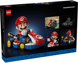 LEGO Super Mario 72037 - Mario Kart – Mario & Standard Kart - Authentic LEGO Set Image 14