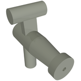 LEGO 22921 Minifigure, Utensil Hose Nozzle T Handle with 24L Black String - Main Product Image