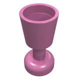 LEGO 2343 Minifigure, Utensil Goblet in Dark Pink - Authentic LEGO Part