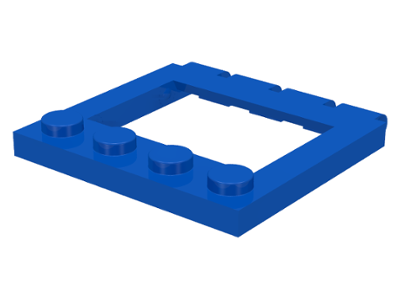 LEGO 2349 Hinge Vehicle Roof 4 x 4 Sunroof - Main Product Image