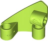 LEGO 2403 Technic, Panel Curved #10 3 x 3 Tapered Right - Main Product Image