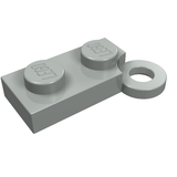 LEGO 2429 Hinge Plate 1 x 4 Swivel Base in Light Gray - Authentic LEGO Part