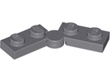 LEGO 2429c01 Hinge Plate 1 x 4 Swivel (2429 / 2430) in Dark Bluish Gray - Authentic LEGO Part