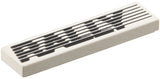 LEGO 2431pb0004 Tile 1 x 4 with 'RALLY' and Streaks Pattern - Main Product Image