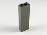 LEGO 2454 Brick 1 x 2 x 5 in Dark Gray - Authentic LEGO Part