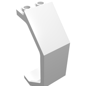 LEGO 2466 Panel 3 x 2 x 6 in White - Authentic LEGO Part