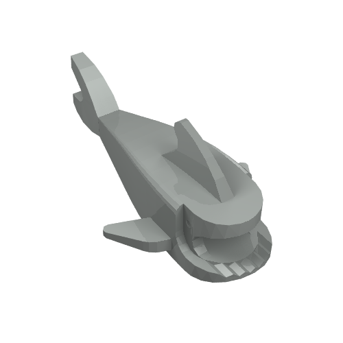 LEGO 2547 Shark Body - Main Product Image