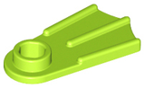 LEGO 2599a Minifigure Footgear Flipper in Lime - Authentic LEGO Part