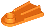 LEGO 2599a Minifigure Footgear Flipper in Orange - Authentic LEGO Part
