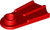 LEGO 2599a Minifigure Footgear Flipper in Red - Authentic LEGO Part