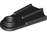 LEGO 2599a Minifigure Footgear Flipper in Black - Authentic LEGO Part