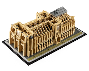 LEGO Architecture 21061 - Notre-Dame de Paris - Authentic LEGO Set Image 9