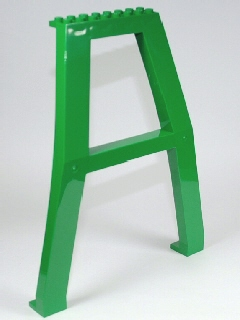 LEGO 2635b Support Crane Stand Double - No Studs on Cross-Brace - Main Product Image
