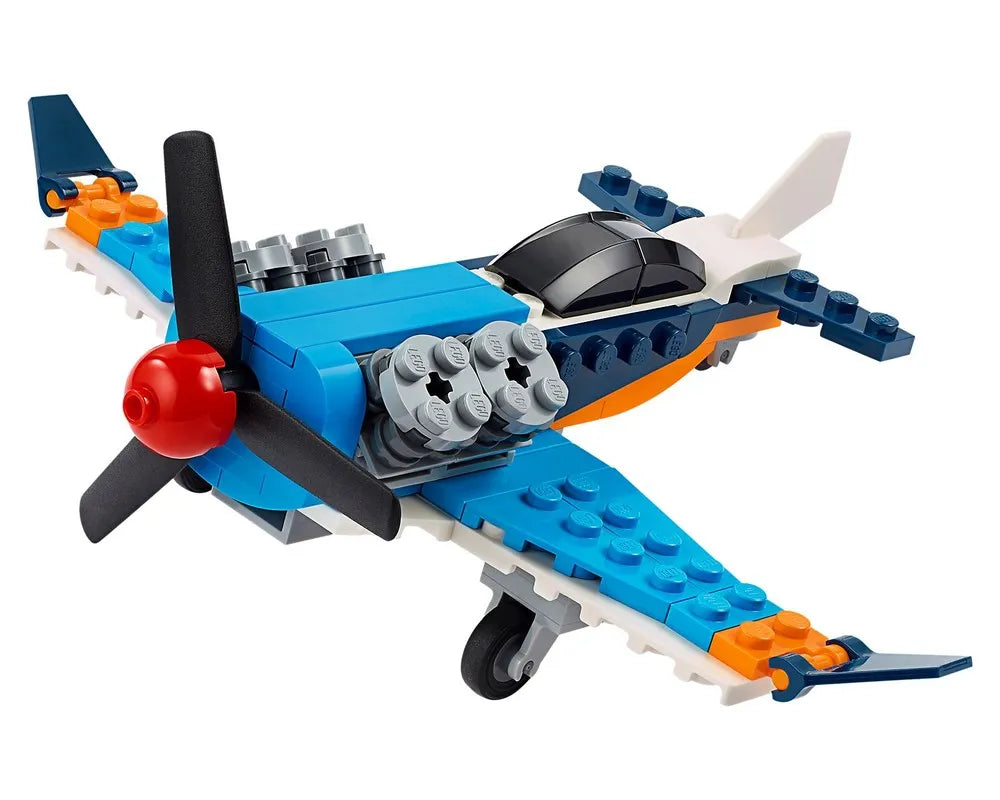 =LEGO Creator 31099 - Propeller Plane - Authentic LEGO Set Image 4