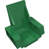 LEGO 2717 Technic Seat 3 x 2 Base in Green - Authentic LEGO Part