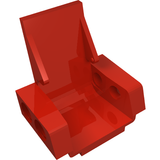 LEGO 2717 Technic Seat 3 x 2 Base in Red - Authentic LEGO Part