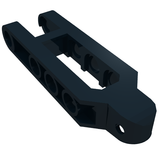 LEGO 2738 Technic, Steering Arm 6.5 x 2 with Tow Ball Socket Squared, Un-Chamfered - Main Product Image
