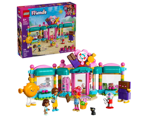 LEGO Friends 42649 - Heartlake City Candy Store - Authentic LEGO Set Main Image