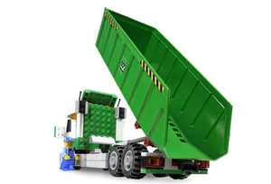 LEGO City 7998 - Heavy Hauler With instructions - No box - Authentic LEGO Set Image 2