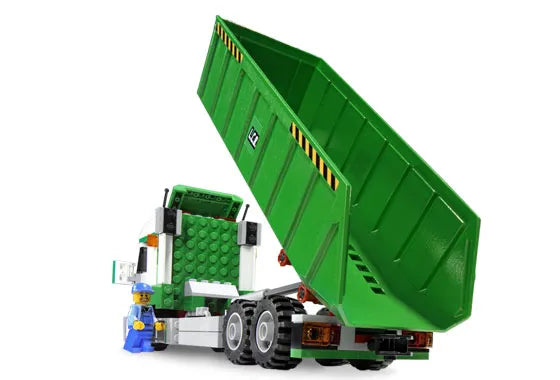 LEGO City 7998 - Heavy Hauler With instructions - No box - Authentic LEGO Set Image 2