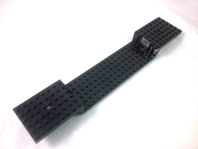 LEGO 2972b Train Base 6 x 34 Split-Level with Bottom Tubes and Hole at Each End - Main Product Image
