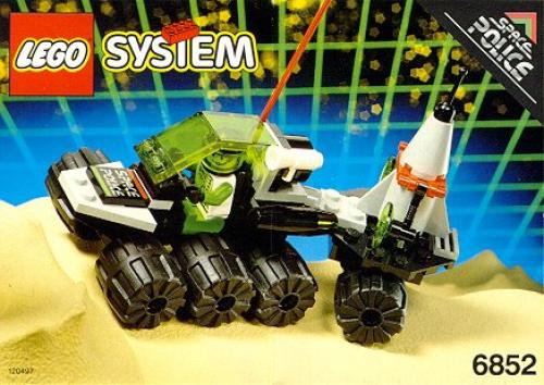 LEGO Space 6852 - Sonar Security With instructions - No box - Authentic LEGO Set Main Image