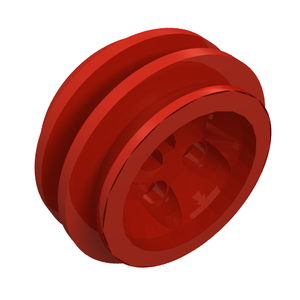 LEGO 2994 Wheel 30.4 x 14 VR in Red - Authentic LEGO Part