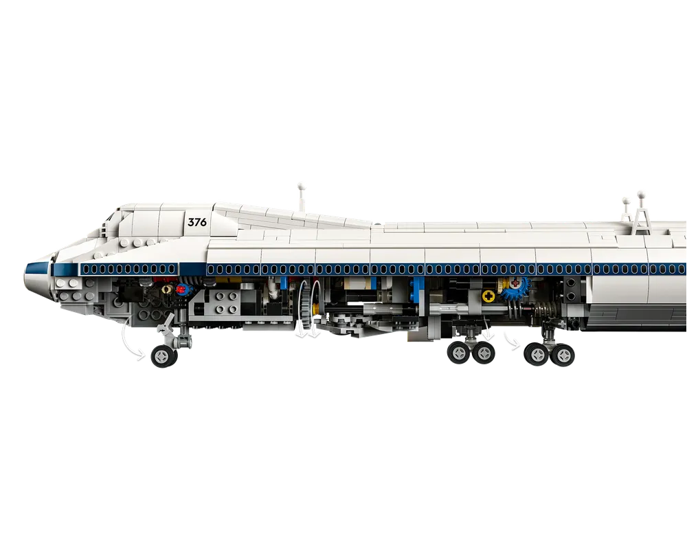 LEGO Creator 10360 - Shuttle Carrier Aircraft - Authentic LEGO Set Image 22