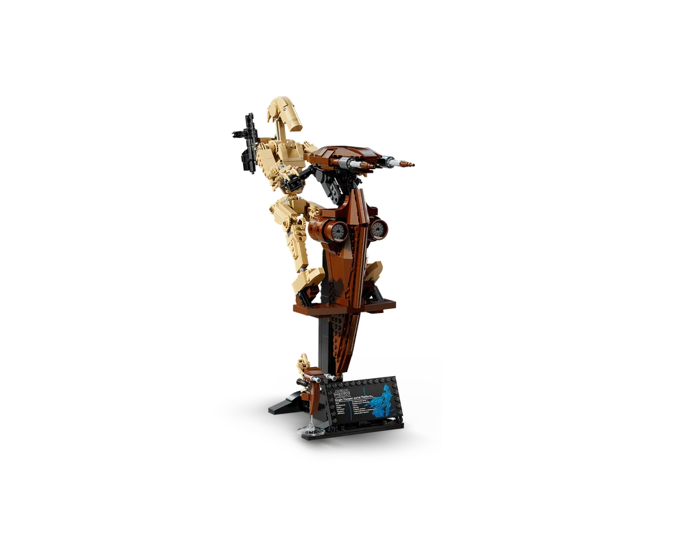 LEGO Star Wars 75428 - Battle Droid with STAP - Authentic LEGO Set Image 16