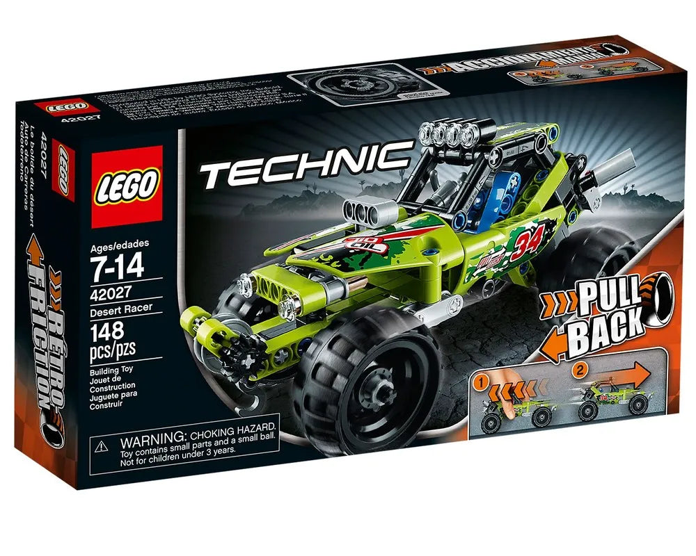 LEGO Technic 42027 - Desert Racer - Authentic LEGO Set Main Image
