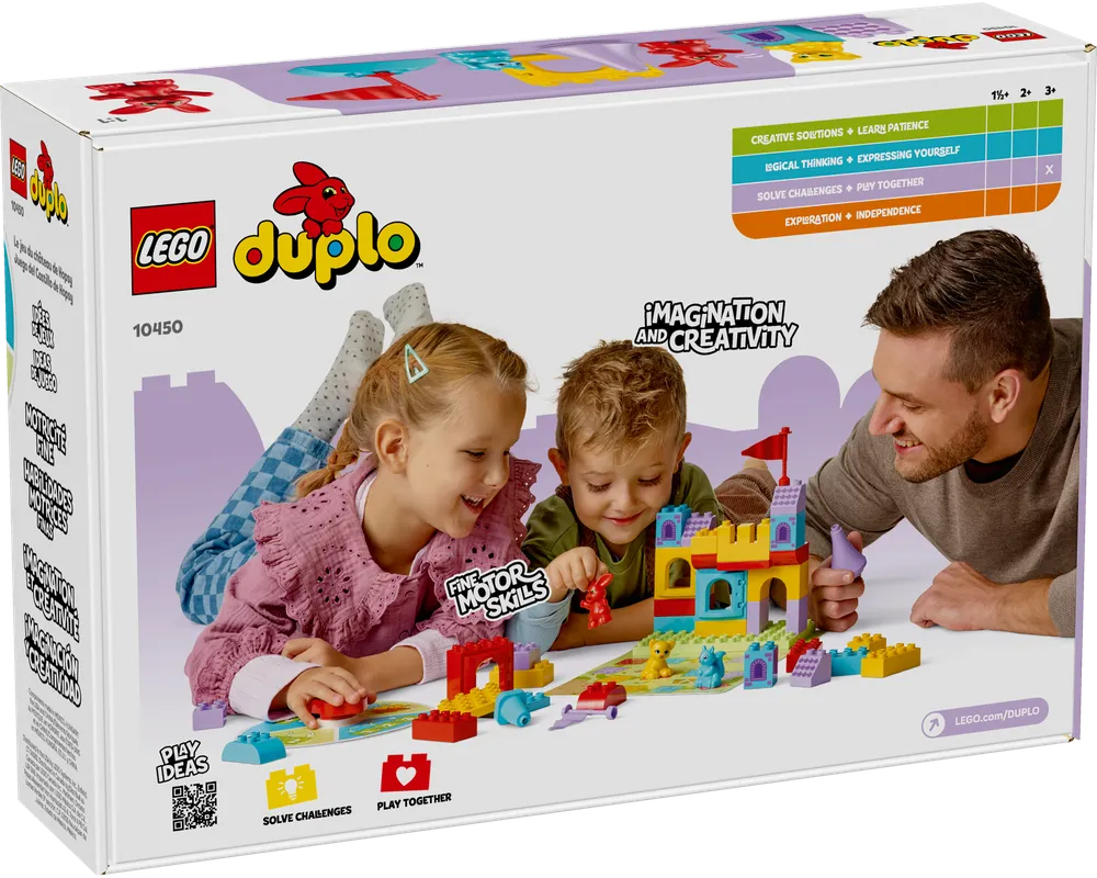 LEGO DUPLO 10450 - Hopsy's Castle Game - Authentic LEGO Set Image 18
