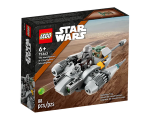 =LEGO Star Wars 75363 - The Mandalorian N-1 Starfighter Microfighter - Authentic LEGO Set Main Image