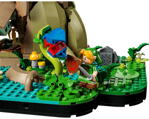 LEGO The Legend of Zelda 77092 - Great Deku Tree 2-in-1 - Authentic LEGO Set Image 5