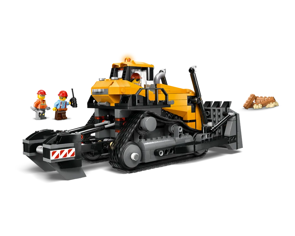 LEGO City 60466 - Yellow Bulldozer - Authentic LEGO Set Image 17