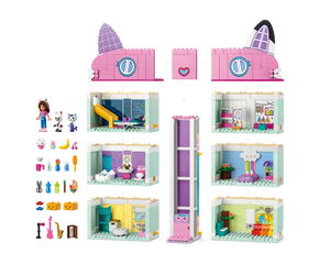 LEGO Gabby's Dollhouse 10788 - Gabby's Dollhouse - Authentic LEGO Set Image 4