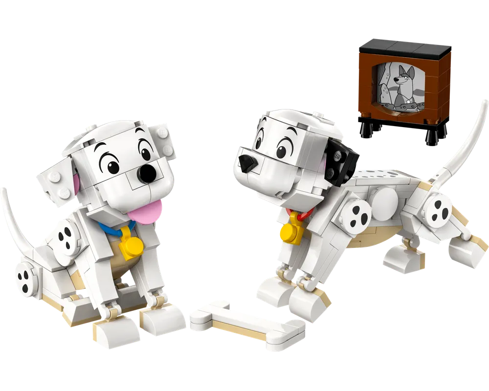 LEGO Disney 43271 - Lucky & Penny 101 Dalmatians Puppies - Authentic LEGO Set Image 13