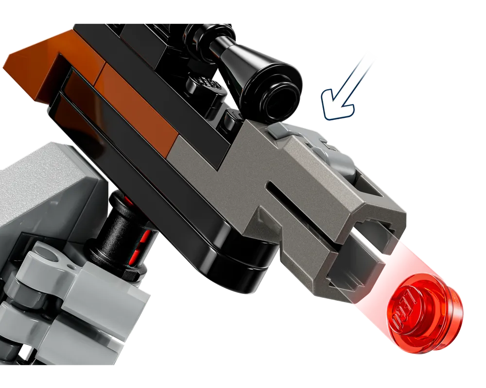 =LEGO Star Wars 75369 - Boba Fett Mech - Authentic LEGO Set Image 5