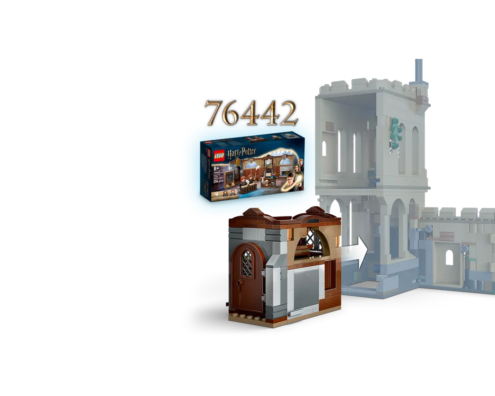 LEGO Harry Potter 76447 - Hogwarts Castle: Flying Lessons - Authentic LEGO Set Image 8