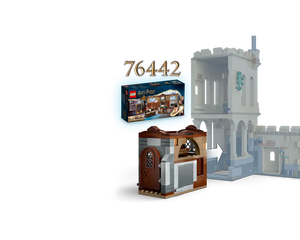 LEGO Harry Potter 76447 - Hogwarts Castle: Flying Lessons - Authentic LEGO Set Image 8