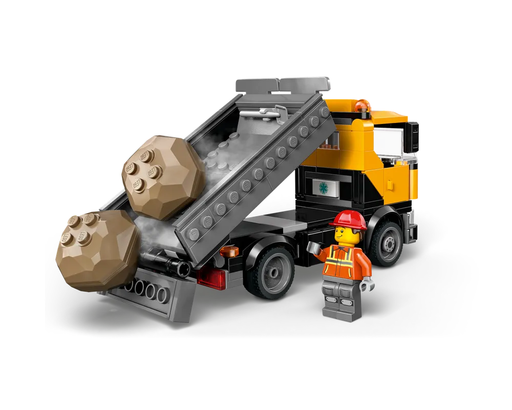 LEGO City 60467 - Heavy-Duty Recovery Tow Truck with Crane - Authentic LEGO Set Image 17