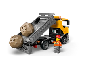 LEGO City 60467 - Heavy-Duty Recovery Tow Truck with Crane - Authentic LEGO Set Image 17