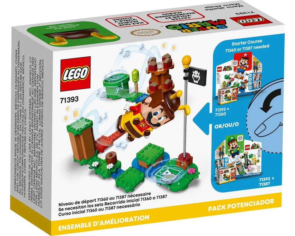 =LEGO Super Mario 71393 - Bee Mario - Power-Up Pack - Authentic LEGO Set Image 2