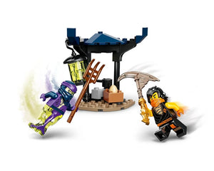 LEGO NINJAGO 71733 - Epic Battle Set - Cole vs Ghost Warrior - Authentic LEGO Set Image 4