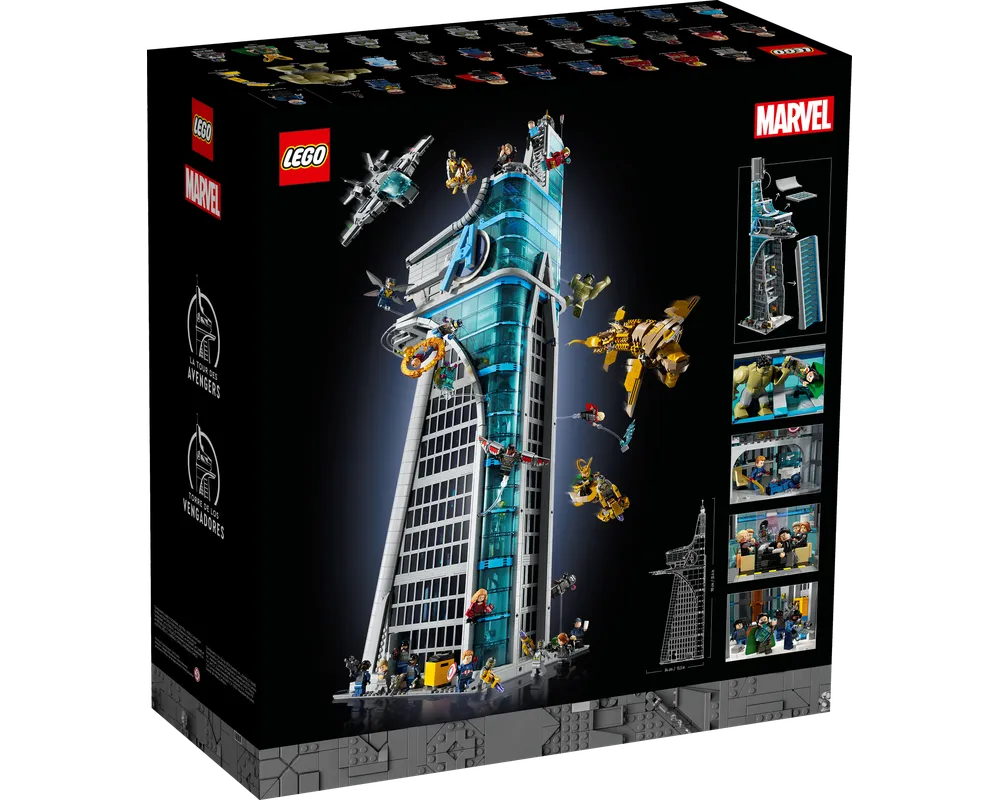 LEGO Super Heroes 76269 - Avengers Tower - Authentic LEGO Set Image 10