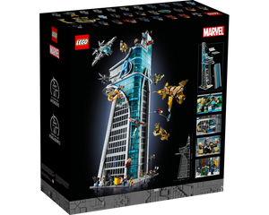 LEGO Super Heroes 76269 - Avengers Tower - Authentic LEGO Set Image 10