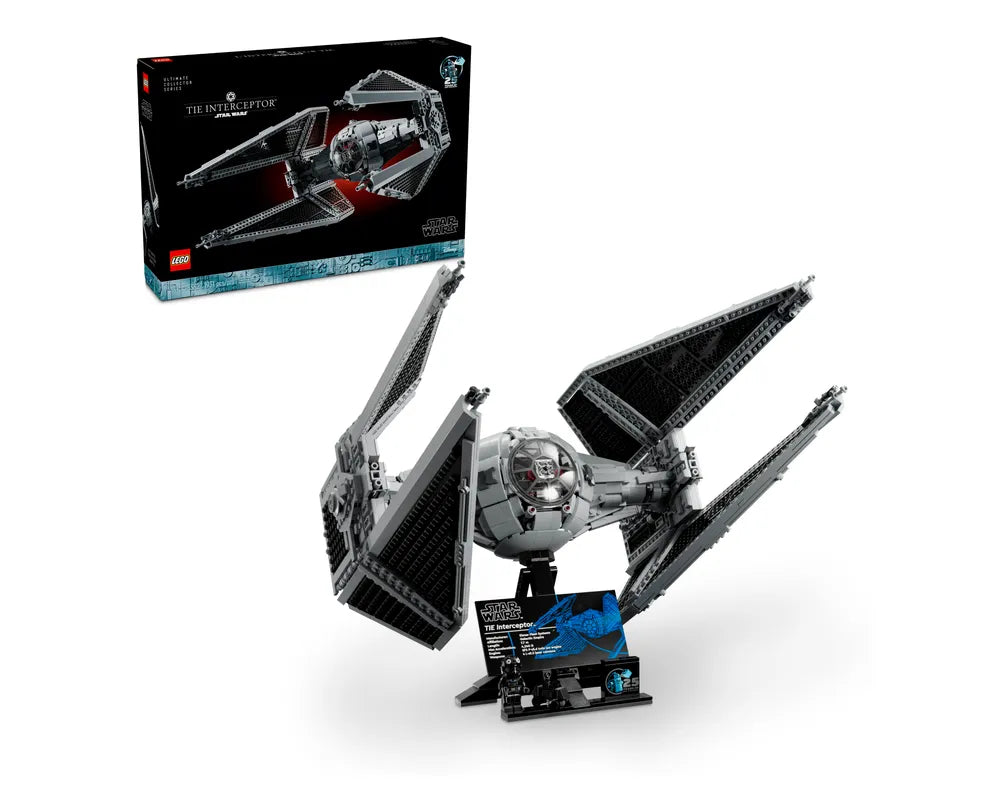 LEGO Star Wars 75382 - TIE Interceptor - UCS - Authentic LEGO Set Main Image