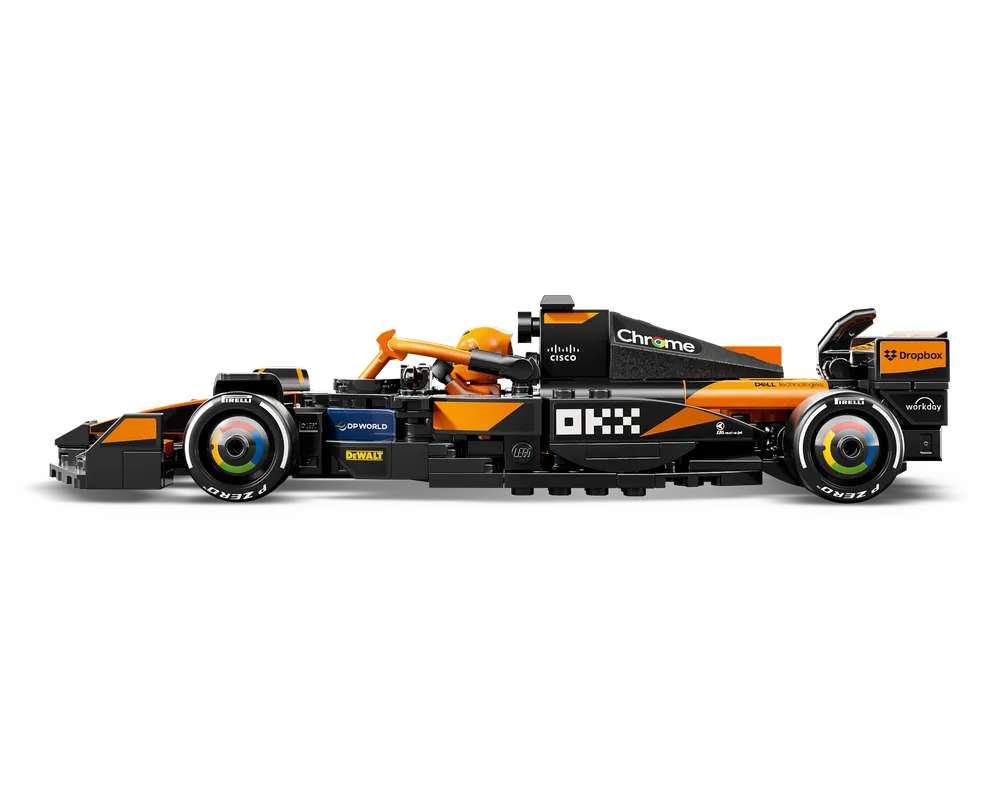 LEGO SPEED CHAMPIONS 77251 - McLaren F1 Team MCL38 - Authentic LEGO Set Image 5